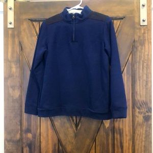LANDS’ END Navy Blue Pullovers